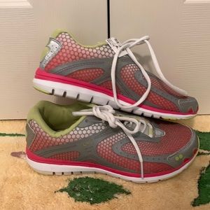 NWT Gray, Pink, and Yellow Women’s Ryka Equations Size 6